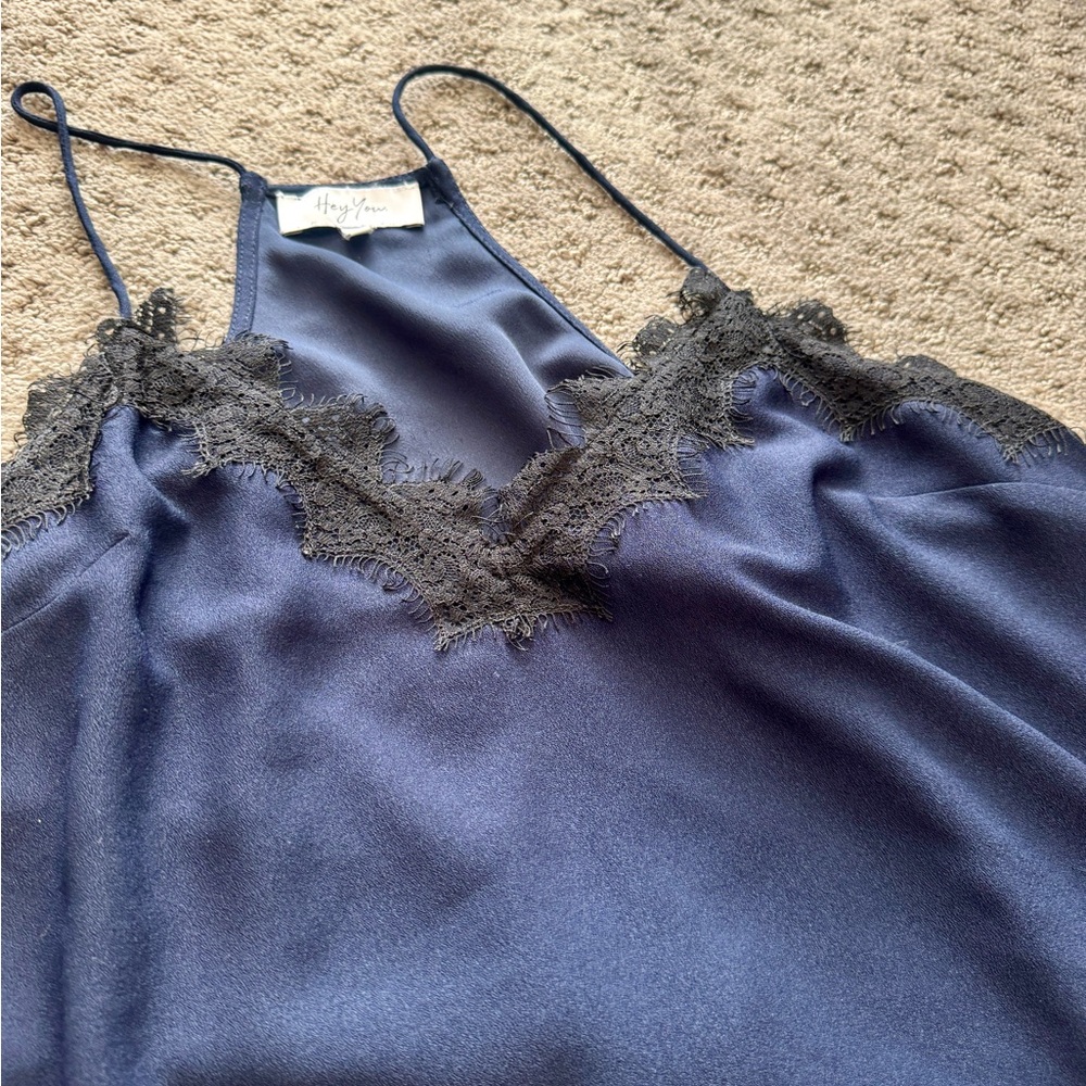 Hey You Racerback Cami/Tops - Picture 5 of 5